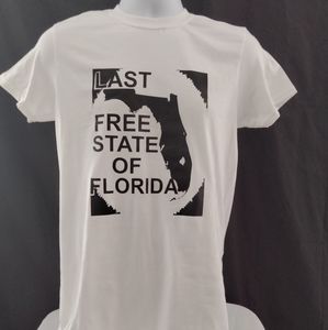 Last free state of Florida T-shirt